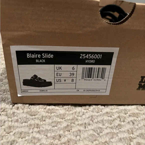 Dr. Martens Blaire Slide Sandal - Picture 3 of 3